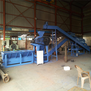 Biomass Grinding Plant