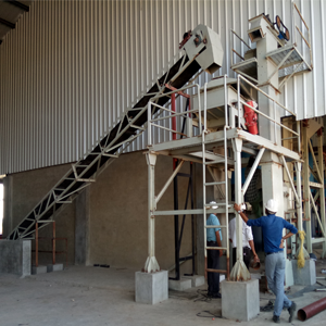 Biomass Grinding Plant