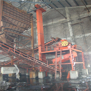 Biomass Grinding Plant